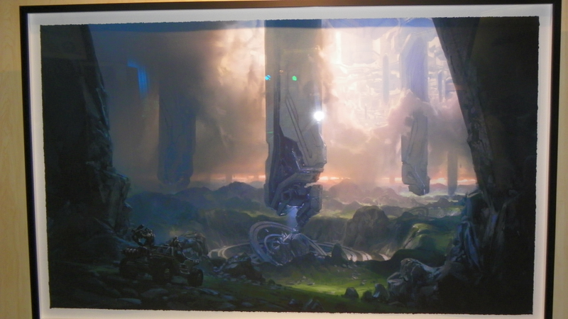 Illustration for article titled Guess Which Hotly Anticipated Games This Fancy Art Belongs To